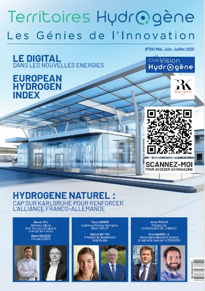 Territoires Hydrogène mai juin juillet 2025