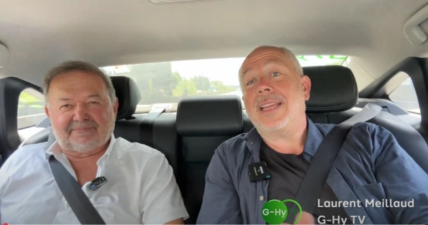 You are currently viewing EOdev, la stratégie hydrogène : interview de Michel Delpon dans un taxi à hydrogène