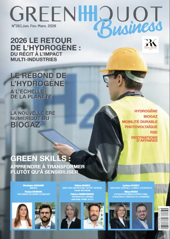 Green Touch n°28 - janv-fev-mars 2026